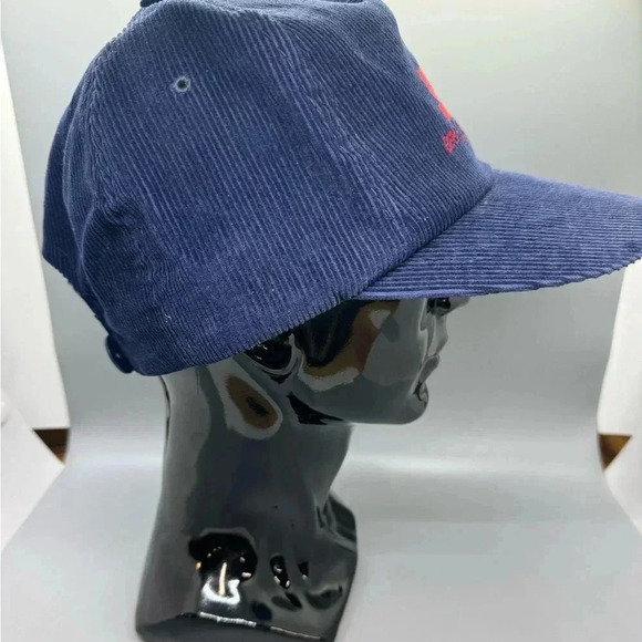 Vtg. Corsuroy Ski Bristol  Mountain Hat Trucker Snap Back - Picture 5 of 8